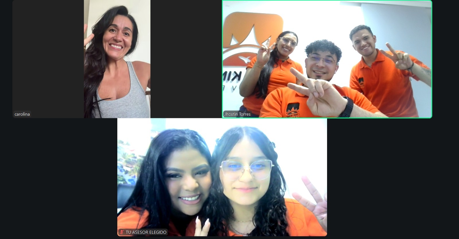 Asesoría de viaje por videollamada con el equipo de Link King Travel