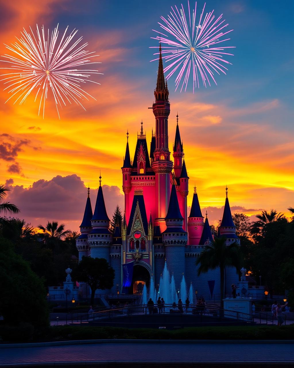 Vacaciones en Orlando, Estados Unidos