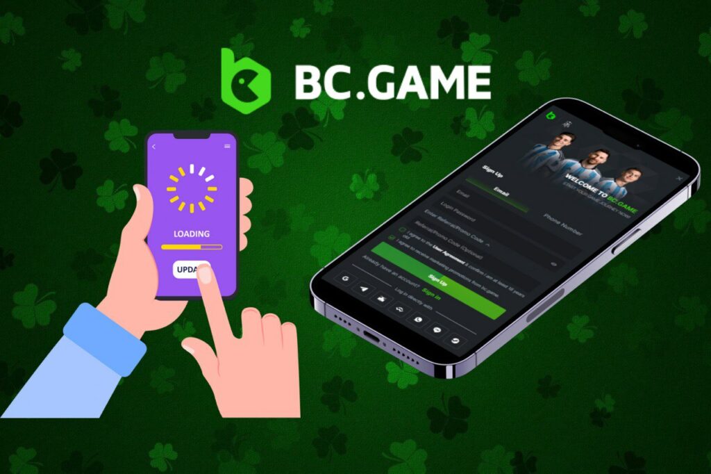 BC.Game App Scopri il Futuro del Gioco Online
