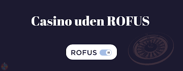 Oplev Verdenen af Spil Uden Rofus