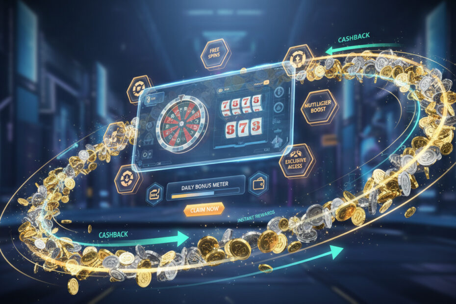 Alt, hvad du behøver at vide om cashback casinoer 1321448270
