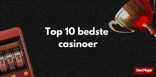 Bedste Nye Casinoer Find det Perfekte Spil for Dig!