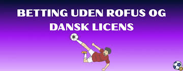 Casino uden dansk licens En guide til det danske spilmarked