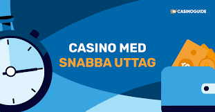 Casinon med Snabba Uttag Din Guide till Enklare Spelande Casinon med Snabba Uttag Din Guide till Enklare Spelande