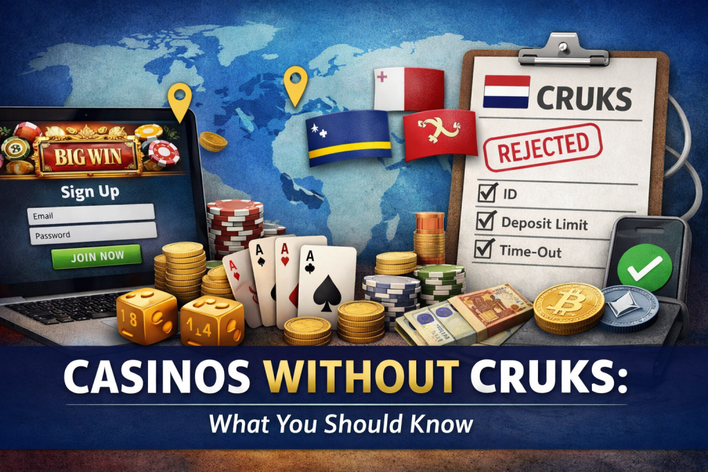De Beste Casino Zonder CRUKS met iDEAL De Beste Casino Zonder CRUKS met iDEAL