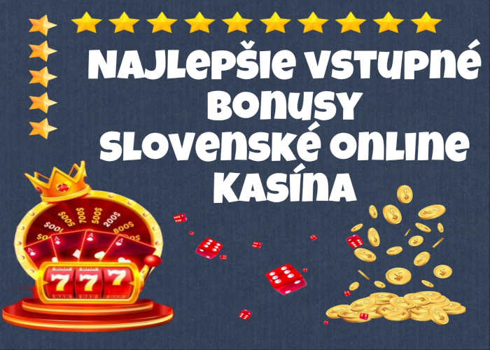 Online kasíno 2026 Nové trendy a technológie