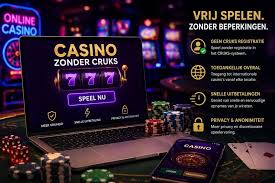 Ontdek de Voordelen van Online Casino's Zonder CRUKS 417953113