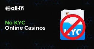 Understanding No KYC Online Casinos Freedom and Privacy in Gambling
