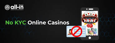 Understanding No KYC Online Casinos Freedom and Privacy in Gambling