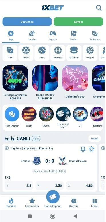 اكتشف عالم المراهنات مع 1xbet الجزائر
