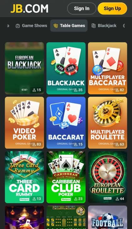 Welcome to JB Casino India Your Ultimate Gaming Destination 1065961724