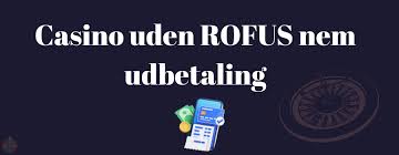 Bedste Casino Uden ROFUS - Find Dit Ideelle Online Casino! Bedste Casino Uden ROFUS - Find Dit Ideelle Online Casino!