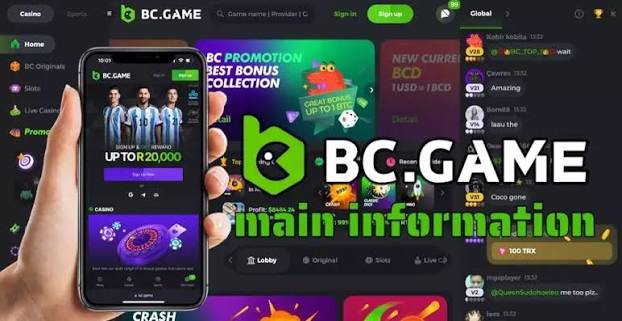 Discover the BC.Game Kazakhstan App Your Gateway to Online Gaming