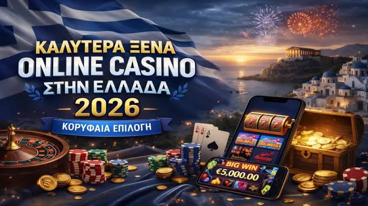 Οι καλύτερες ξένες online καζίνο Πού να παίξετε με ασφάλεια Οι καλύτερες ξένες online καζίνο Πού να παίξετε με ασφάλεια